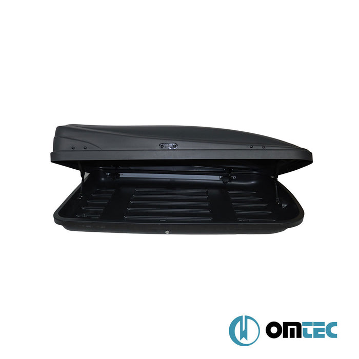 Roof Box (Black-350 LT-Right Side Opening) - Universal