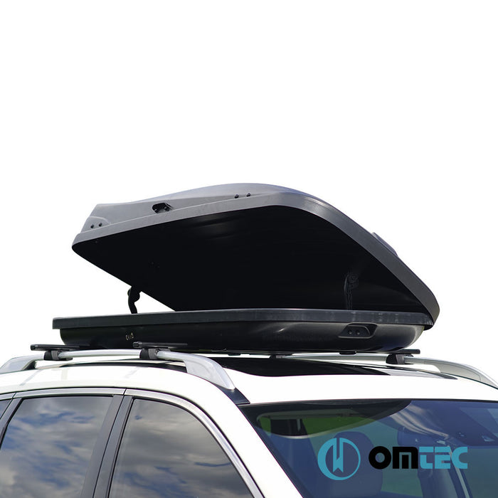 Roof Box (Black-450 LT-Right Side Opening) - Universal