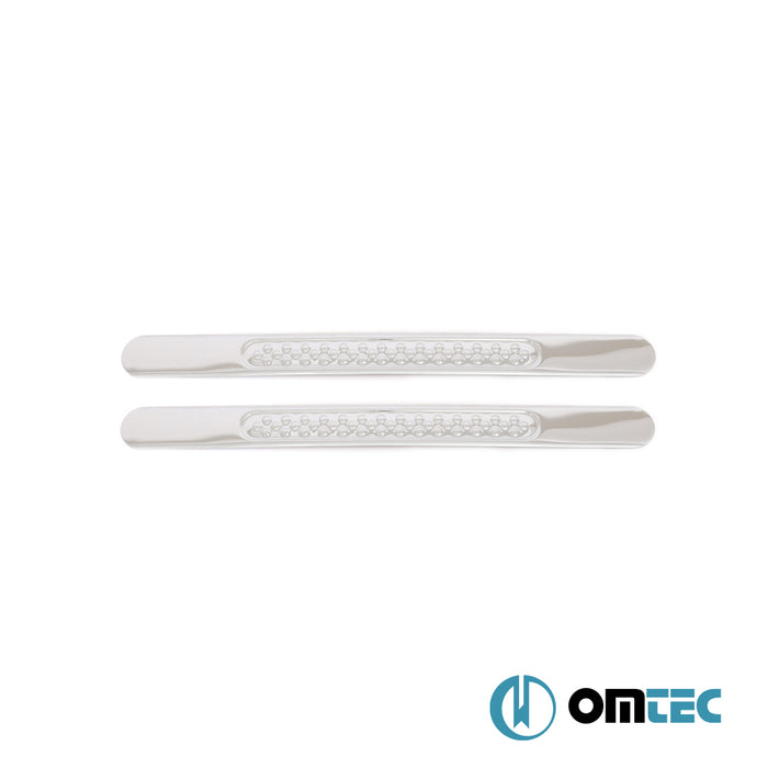 Pointsill Kapı Eşiği 2 Prç. P.Çelik (Parlak)  - Ford Edge - SUV CDX706  - (2023-)