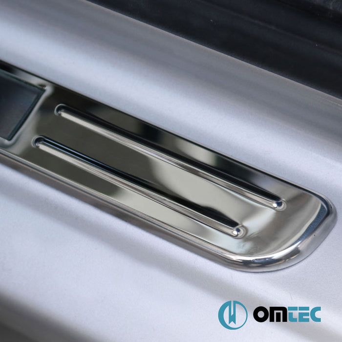 Door Sill (Illuminated-Sport-45cm) 4 Pcs. S.Steel - Volkswagen Passat - SD 3G(B8)  - (2015-2019)