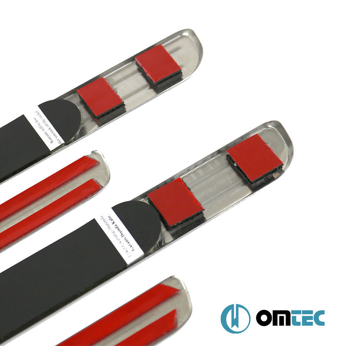 Door Sill (Illuminated-Sport-45cm) 4 Pcs. S.Steel - Volkswagen Passat - SD 3G(B8)  - (2015-2019)