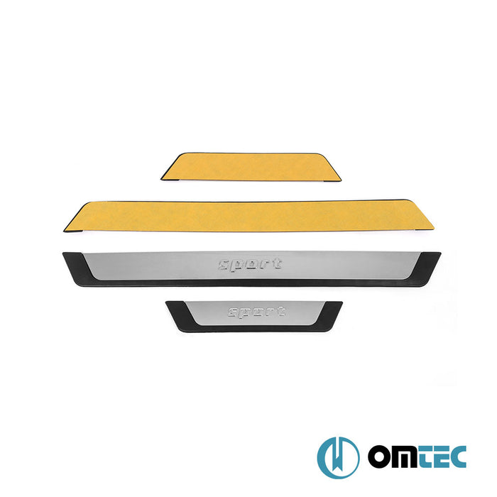 Flexill Sport Door Sill Covers 4 Pcs. - Dfsk Fengon 500 - SUV I  - (2020-)