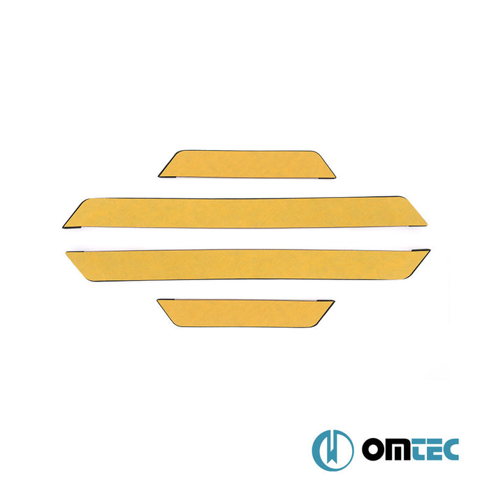 Flexill Sport Door Sill Covers 4 Pcs. - Opel Mokka E - SUV I  - (2020-)