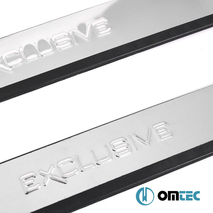 Flexill Exclusive Door Sill Covers 4 Pcs. - Jaecoo 7 - SUV   - (2023-)