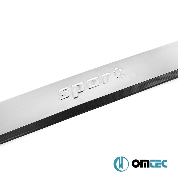 Flexill Sport Door Sill Covers 2 Pcs. - Opel Mokka - SUV II  - (2020-)