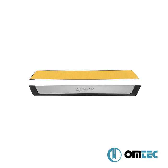 Flexill Sport Door Sill Covers 2 Pcs. - Opel Mokka E - SUV I  - (2020-)