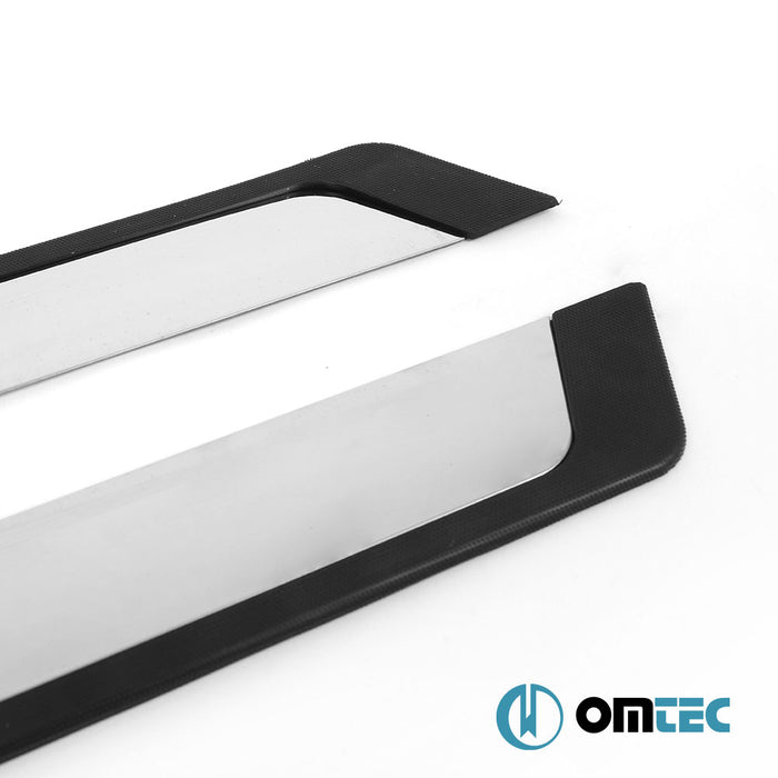 Flexill Sport Door Sill Covers 2 Pcs. - Opel Mokka E - SUV I  - (2020-)