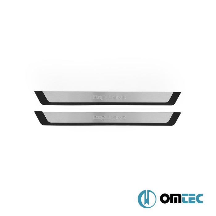 Flexill Exclusive Door Sill Covers 2 Pcs. - Opel Mokka E - SUV I  - (2020-)