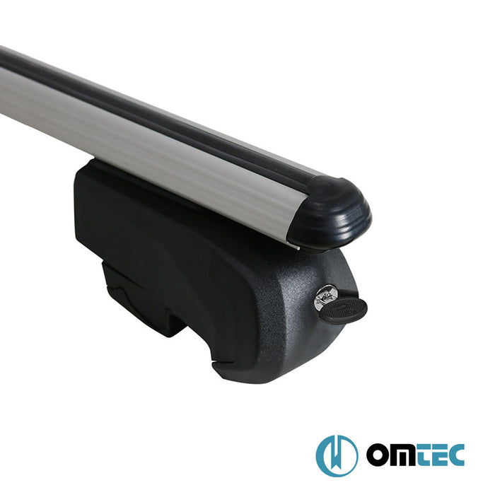 Barres De Toit Transversales (Boldbar-Beta V2) Gris 2 Pcs. Alu. - Byd Seal U Dm-İ - SUV   - (2023-)