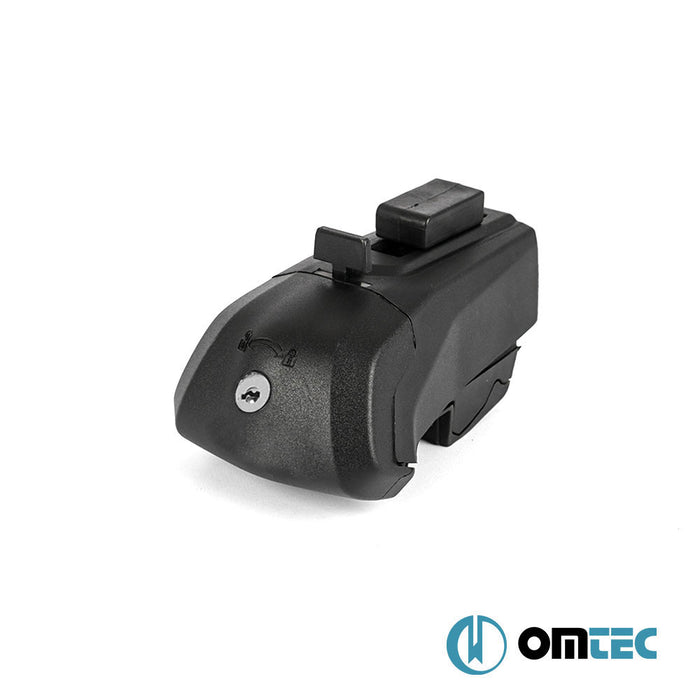 Barres De Toit Transversales (Boldbar-Beta V2) Gris 2 Pcs. Alu. - Renault Austral - SUV RHN  - (2022-)