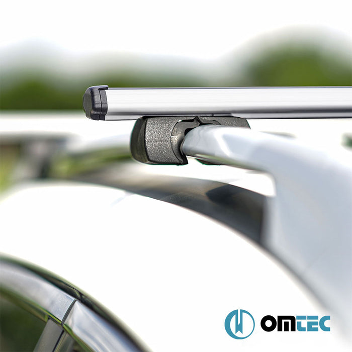 Roof Bar (Boldbar-BLT V1) Silver 2 Pcs. Alu. - Ford Transit Courier - MVN V769  - (2023-)