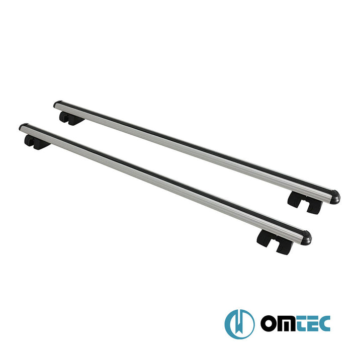 Roof Bar (Boldbar-BLT V1) Silver 2 Pcs. Alu. - Opel Frontera - SUV II  - (1998-2004)