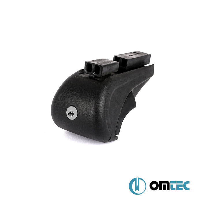 Ara Atkı (Boldbar-Alpha V1) Gri 2 Prç. Alu. - Ford Tourneo Custom - VAN V710  - (2023-)