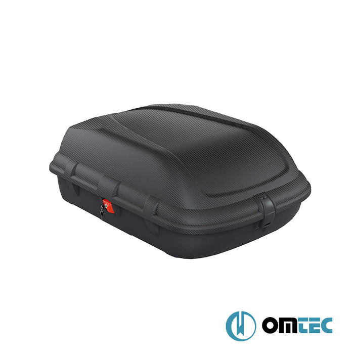Omtec Portbagaj Araç Üstü Tavan Bagajı - 270 Lt. - Siyah - Universal