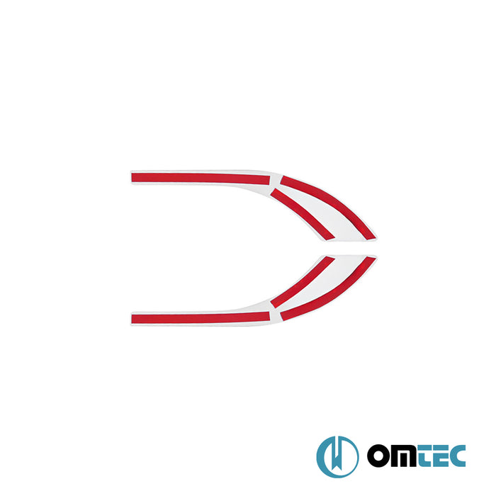 Decor Trim Small 2 Pcs. (Alu-Silver) - Universal Universal - _ _  - (UNIVERSAL)