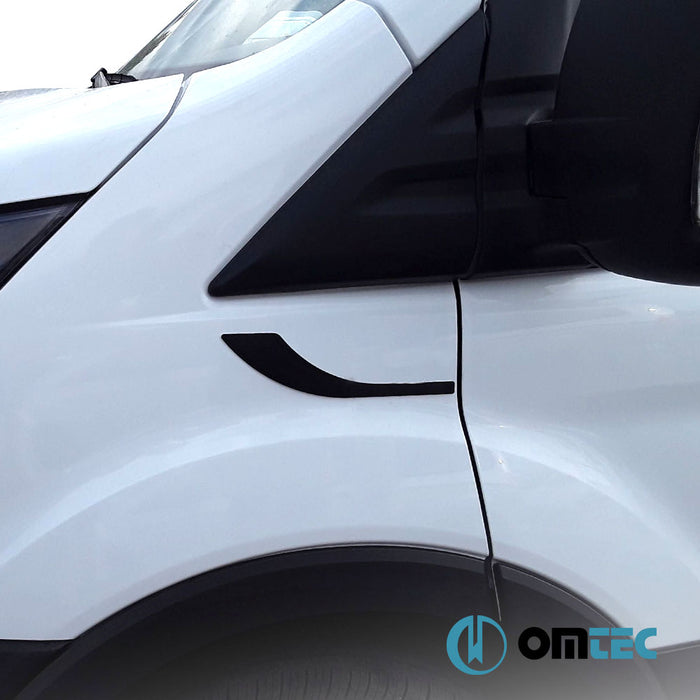 Decor Trim Small 2 Pcs. (Alu-Black) - Universal Universal - _ _  - (UNIVERSAL)