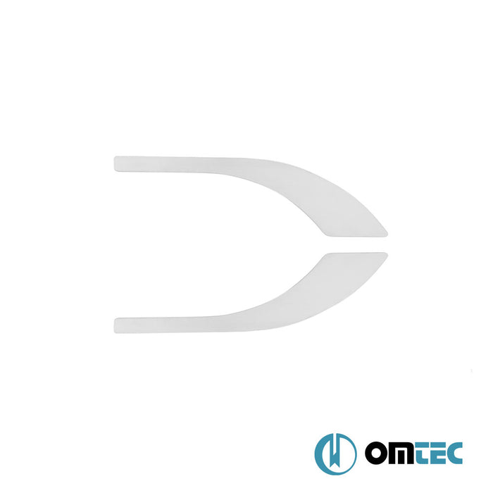 Decor Trim Large 2 Pcs. (Alu-Silver) - Universal Universal - _ _  - (UNIVERSAL)