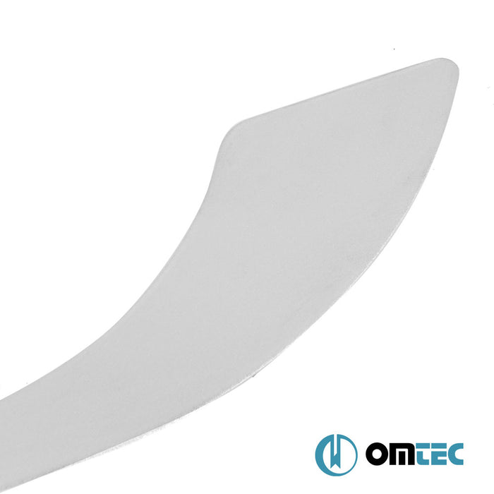 Decor Trim Large 2 Pcs. (Alu-Silver) - Universal Universal - _ _  - (UNIVERSAL)