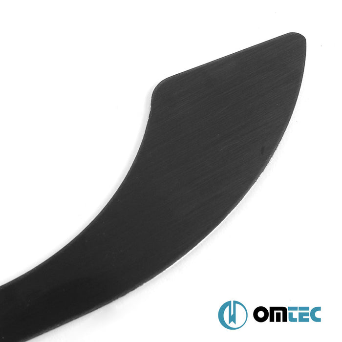 Decor Trim Large 2 Pcs. (Alu-Black) - Universal Universal - _ _  - (UNIVERSAL)