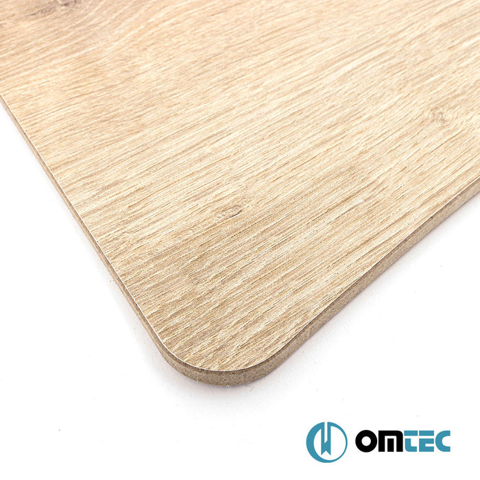 Car Wheel Desk V1 (Wooden) - Universal