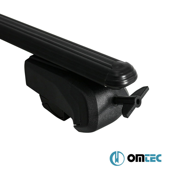 Barres De Toit Transversales (Boldbar-Beta V2-LITE) Noir 2 Pcs. Alu. - Byd Seal U Ev - SUV   - (2023-)