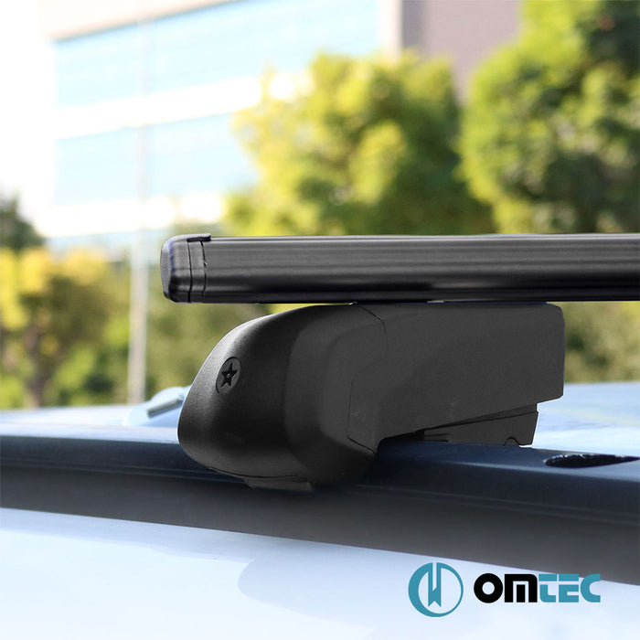 Roof Bar (Boldbar-Beta V2 LITE) Black 2 Pcs. Alu. - Dacia Duster - SUV P1310  - (2024-)