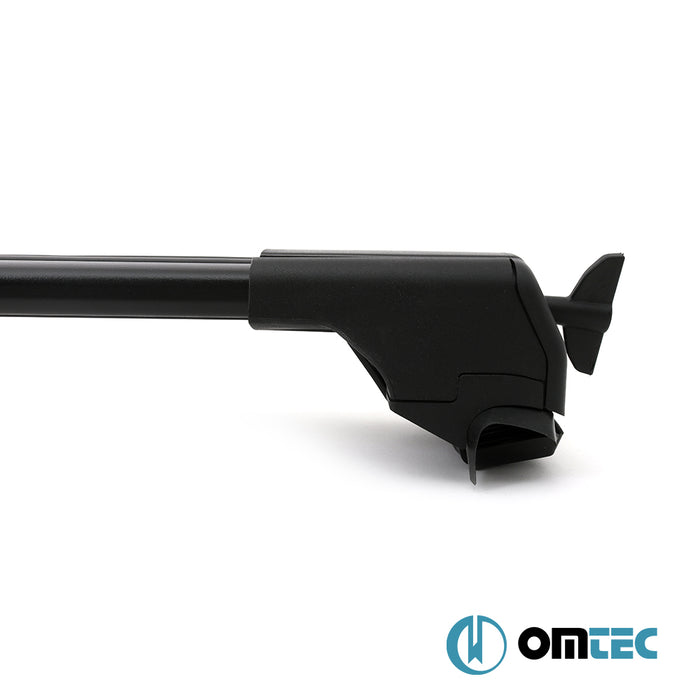 Ara Atkı (Elegance - High V1) Gri 2 Prç. Alu. - Fiat Panda Cross - SUV 319 - (2014 - )