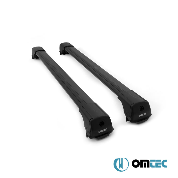 Ara Atkı (Elegance - High V1) Gri 2 Prç. Alu. - Mazda Cx-5 - SUV KF - (2017 - )