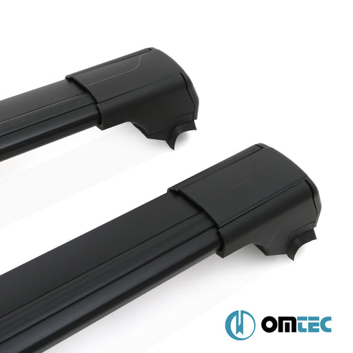 Ara Atkı (Elegance - High V1) Gri 2 Prç. Alu. - Mercedes-benz Gl-class - SUV X164 - (2006 - 2012)