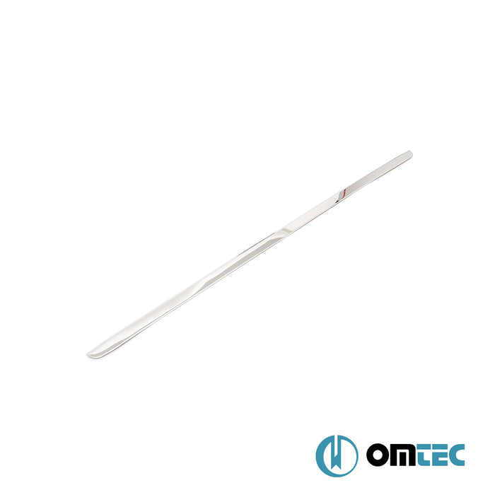 Coffre - Baguette chromée en inox - Skoda Octavia - SW 5E  - (2013-2019)