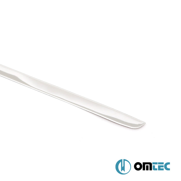 Coffre - Baguette chromée en inox - Skoda Octavia - SW 5E  - (2013-2019)