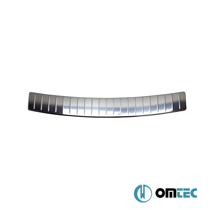 Rear Bumper Sill Cover S.Steel - Skoda Rapid Spaceback - HB 5D NH1  - (2012-)