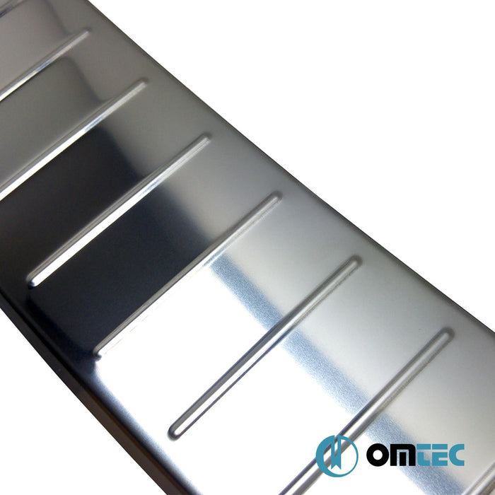 Rear Bumper Sill Cover S.Steel - Skoda Rapid Spaceback - HB 5D NH1  - (2012-)