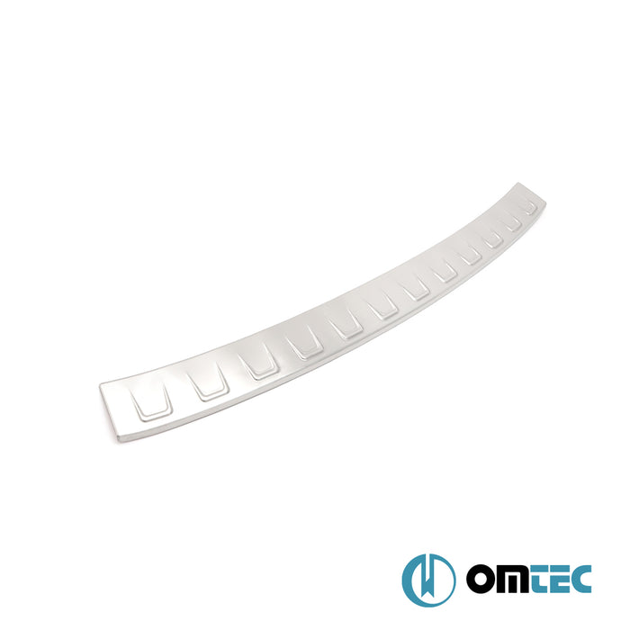 Pare chocs arrière - Seuil chromé en inox ( effet brossé ) - Skoda Superb - SW 3V  - (2015-)