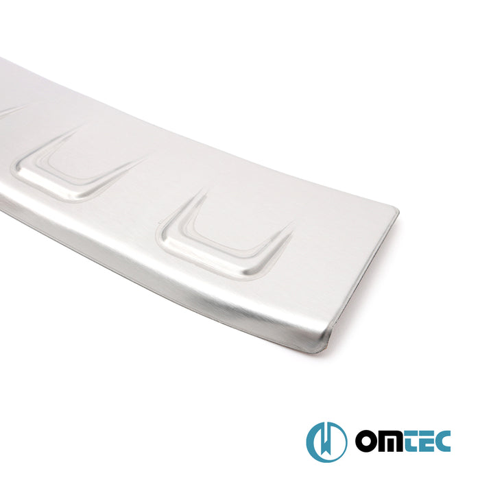 Pare chocs arrière - Seuil chromé en inox ( effet brossé ) - Skoda Superb - SW 3V  - (2015-)