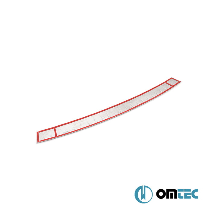 Pare chocs arrière - Seuil chromé en inox ( effet brossé ) - Skoda Superb - SW 3V  - (2015-)