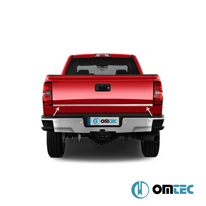 Bagaj Alt Çıta P.Çelik - Chevrolet Silverado - PK K2XX  - (2014-)