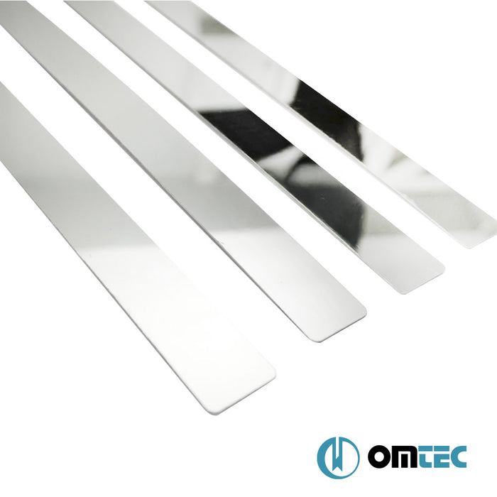 Yan Kapı Çıtası 4Prç. P.Çelik - Dodge Ram - PK IV  - (2009-2019)