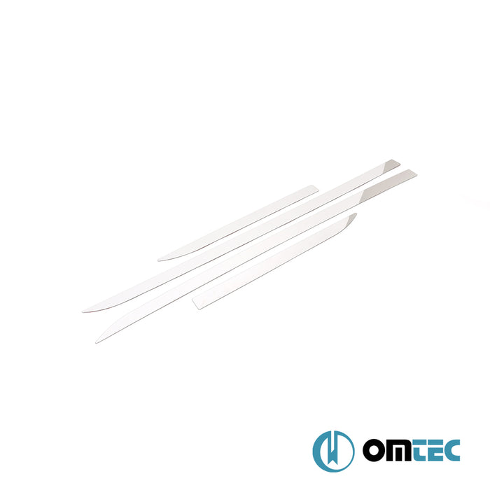 Side Door Streamer 4 Pcs. S.Steel (Gloss)  - Ford Kuga - SUV III  - (2020-)