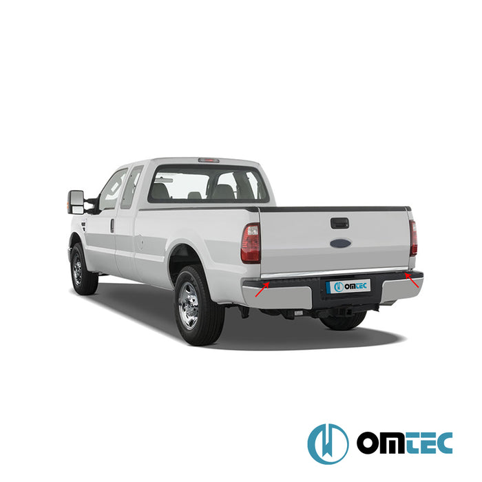 Coffre - Baguette chromée en inox - Ford F250 - PK P356  - (2008-2010)
