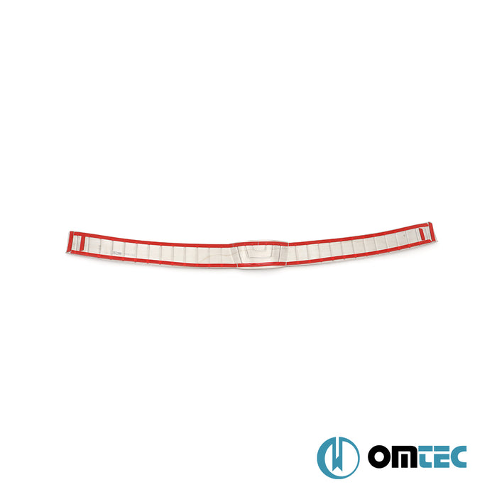 Pare chocs arrière - Seuil chromé en inox - Hyundai İ30 - HB 5D GD  - (2012-2016)