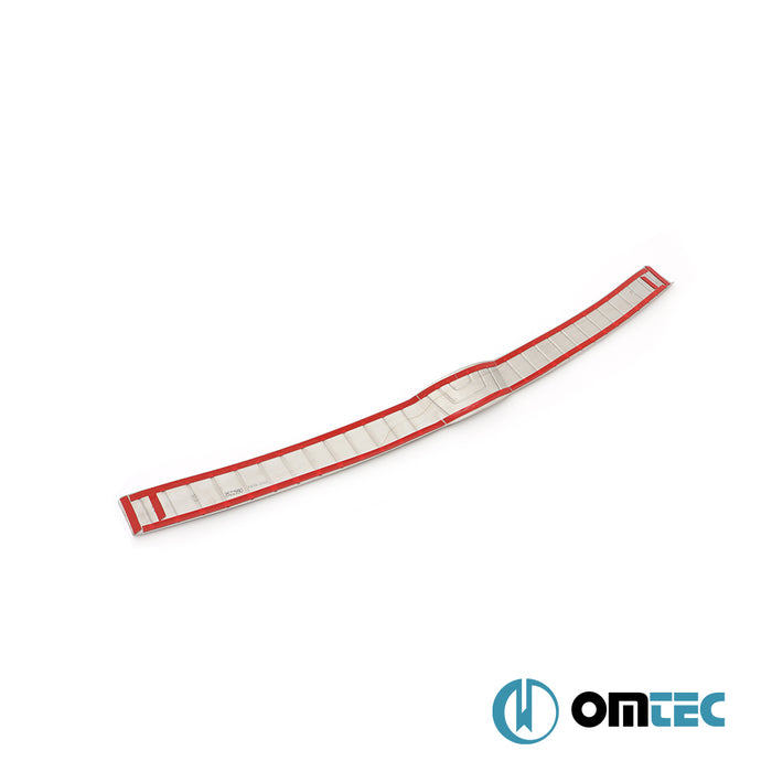 Pare chocs arrière - Seuil chromé en inox - Hyundai İ30 - HB 5D GD  - (2012-2016)