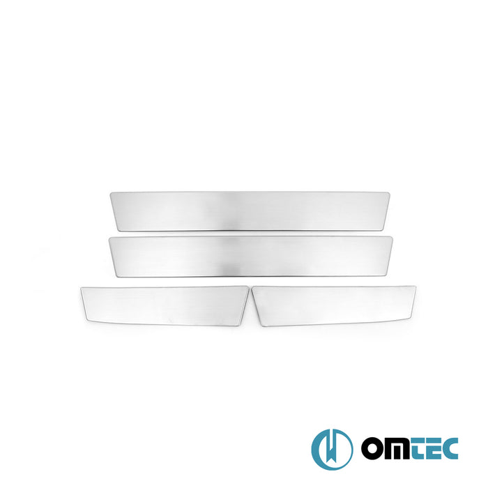 Seuil de porte - Line Baguettes chromées en inox (Brillant) - 4 pièces - Kia Sportage - SUV SL - (2010 - 2015)