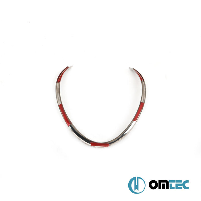 Compteur de Vitesse - Contour chromé en inox (Brillant) 1 Pc. - Kia Sportage - SUV SL - (2010 - 2015)