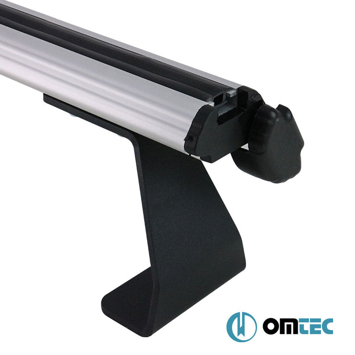 Heavy Duty Boldbar Ara Atkı 3 Prç. (Gri) Alu. L2 - Volkswagen Caddy - MVN 2K FL/FL-II - (2010 - 2020)