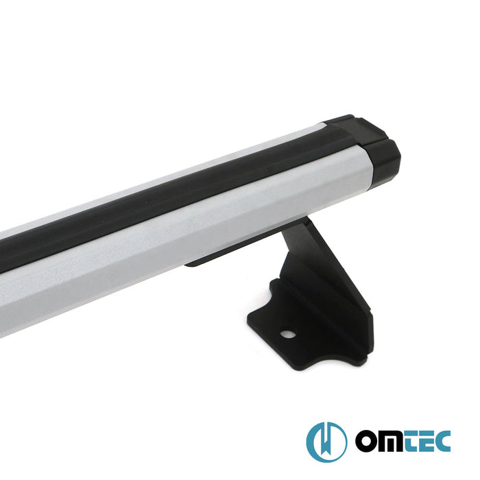 Heavy Duty Erbabar Ara Atkı 2 Prç. (Gri) Alu. - Land rover Range Rover Vogue - SUV L322- (2001 - 2012)