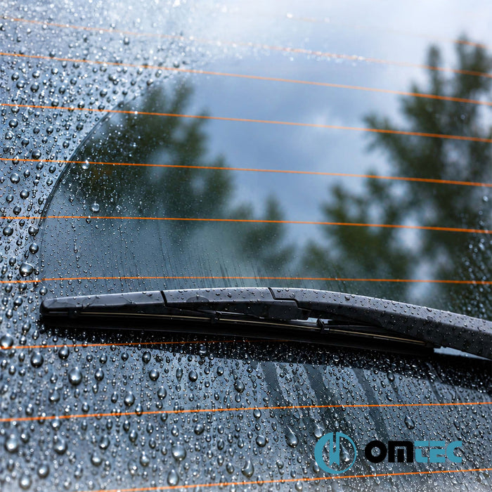 Volkswagen Sharan - MPV 7N - (2010 - 2023) - Ön Arka Silecek Takımı 3'lü Muz Tipi - 70 cm + 40 cm / 30 cm