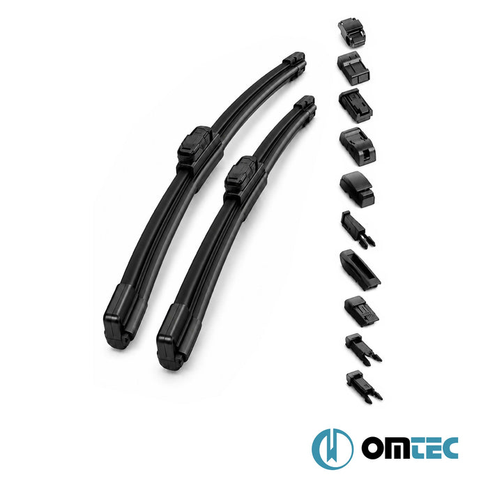 Kia Xceed - SUV CD - (2019 - ) - Ön Silecek Takımı 2'li Muz Tipi - 65 cm + 40 cm
