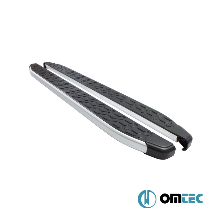 Side Step (BL Alu.) 2 Pcs. - Alfa Romeo Tonale - SUV 965 - (2022 - )