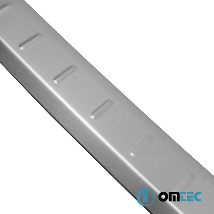 Rear Bumper Sill Cover S.Steel (Brushed) - Audi Q7 - SUV 4L - (2006 - 2015)